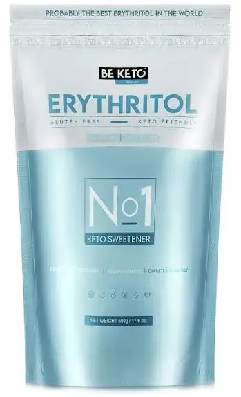 BeKeto BIO Erytrytol No1 500g