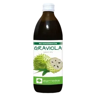 Sok Graviola - 500ml - Alter Medica