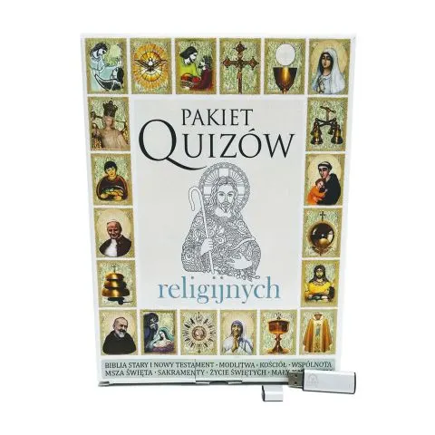 Pakiet Quizów religijnych Pendrive - praca zbiorowa, PASTERZ - 02774 9788363943158