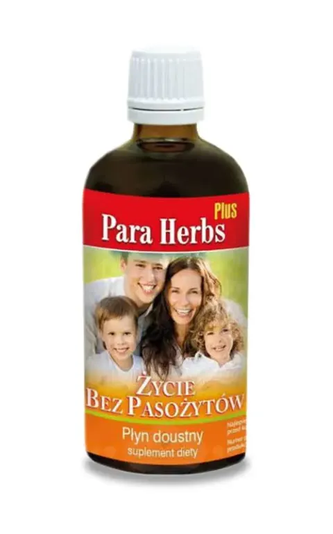 Para Herbs Plus - krople - 100ml, Inwent Herbs