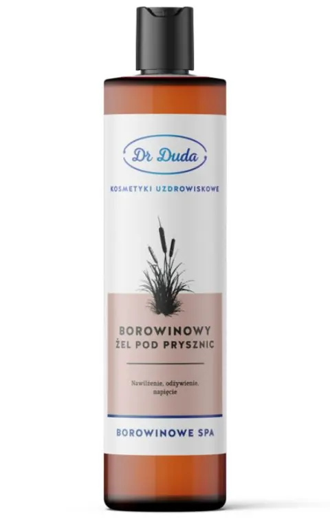 BOROWINOWY żel pod prysznic 250 ml Dr Duda