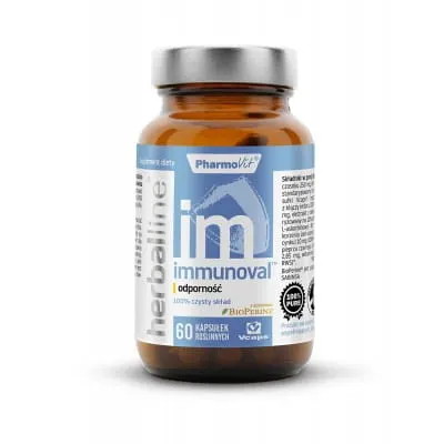 Pharmovit Herballine Immunoval Odporność 60 kapsułek