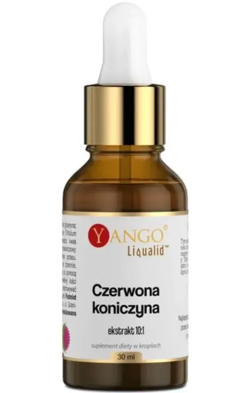 Yango Czerwona koniczyna - ekstrakt 10:1 - 30 ml
