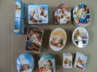 Obrazeczki ANKO BNar(mini-brokat) (p.=50szt.) - 07747