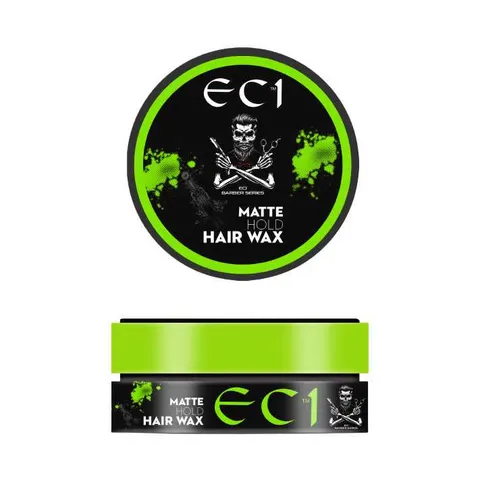 ECI BARBER Wosk do włosów MATTE HOLD, 150 ml