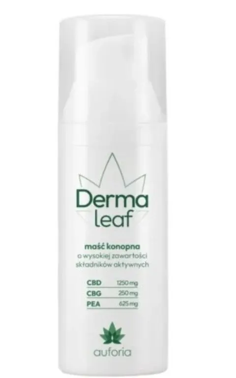 DermaLeaf maść konopna 50 g AUFORIA