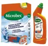 Bros Microbec Ultra Cytryna 900+300g preparat biologiczny do szamb i przydomowych oczyszczalni, bakterie + enzymy