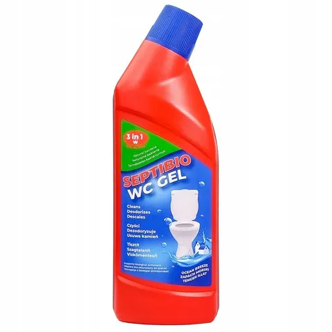 Septibio - bio-żel do wc 750ml 3w1