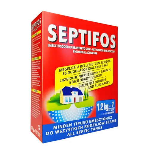 Septifos Aktywator biologiczny do szamba 1,2 kg