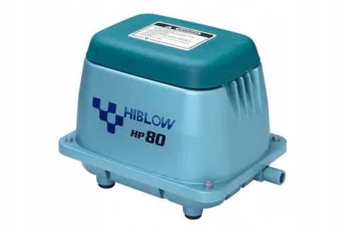 Hiblow - dmuchawa membranowa pompa kompresor hp-80