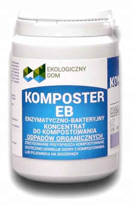 Biozym - komposter 0,5kg bakterie do kompostowania