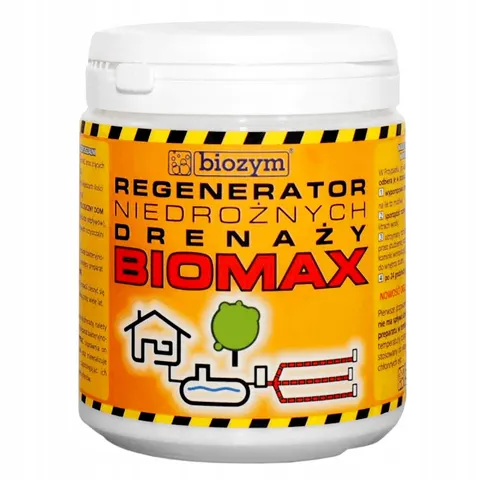 Biozym - biomax 800g odblokowywanie rur drenarskich 800g