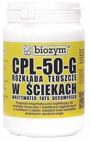 Biozym - cpl-50-g 500g bakterie do rozkładu tłuszczu