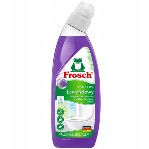 Frosch - lawendowy płyn do wc 750 ml