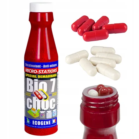 Bio 7 - choc microstations do rozruchu oczyszczalni z napowietrzaniem