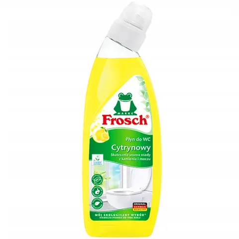 Frosch - cytrynowy płyn do wc 750 ml