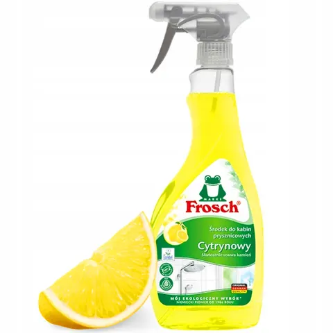 Frosch - cytrynowy środek do kabin prysznicowych 500 ml
