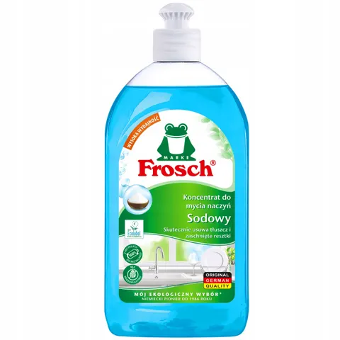 Frosch - koncentrat do mycia naczyń na bazie sody 500 ml