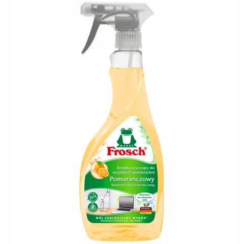 Frosch - pomarańczowy uniwersalny spray 500ml