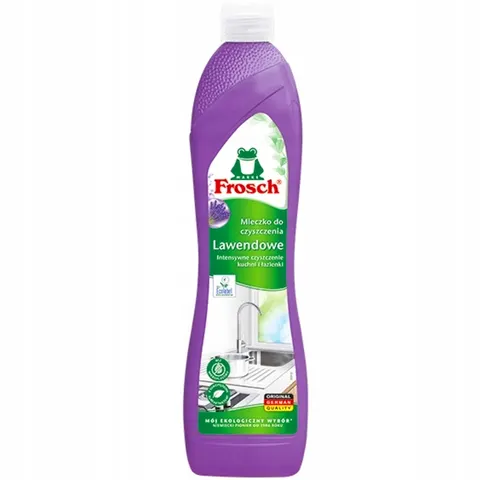 Frosch - lawendowe mleczko do szorowania 500 ml