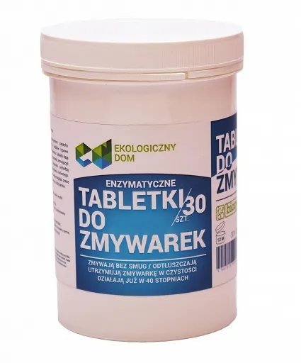 Biozym - eko tabletki do zmywarki 30 szt.