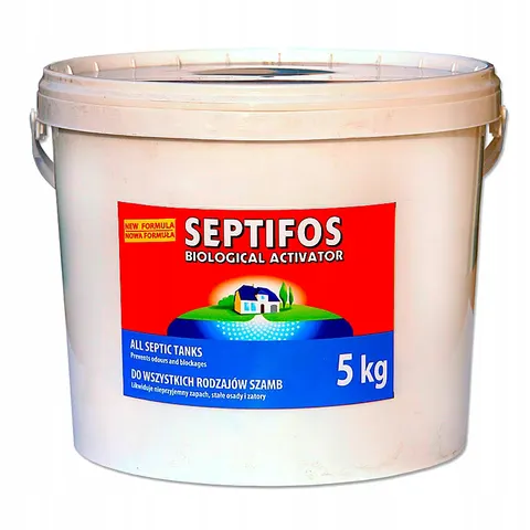Septifos - bakterie do szamb i oczyszczalni 5 kg