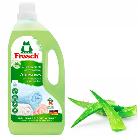 Frosch - eko żel do prania tkanin białych 1500 ml
