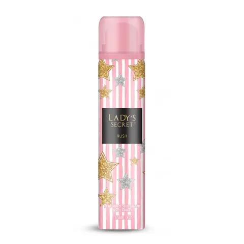 LADY'S SECRET Dezodorant do ciała spray RUSH, 75 ml