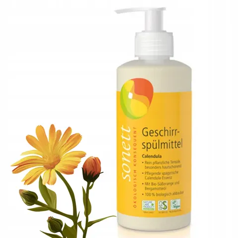 Sonett - płyn do mycia naczyń nagietek eko300 ml