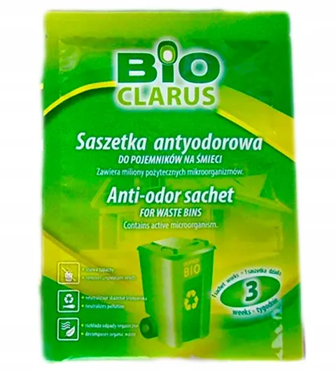 Aquafor - bioclarus saszetka antyodorowa do kosza