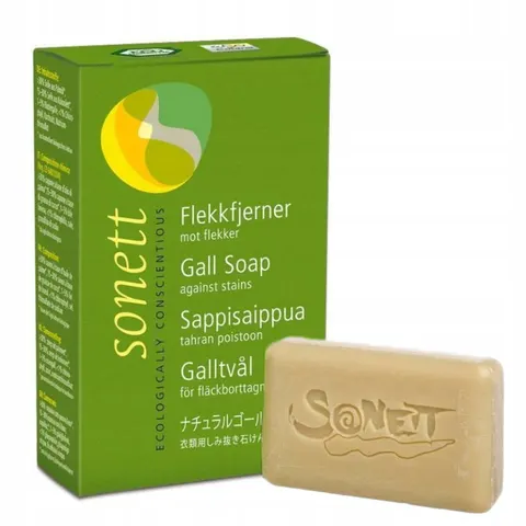 Sonett - mydło do plam galasowe (kostka) eko 100 g
