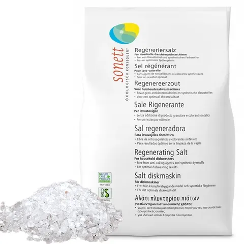 Sonett - sól regenerująca do zmywarki eko 2 kg