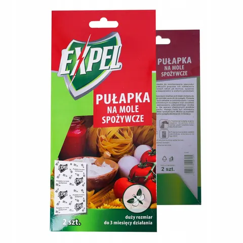 Expel - pułapka na mole spożywcze 2 szt.