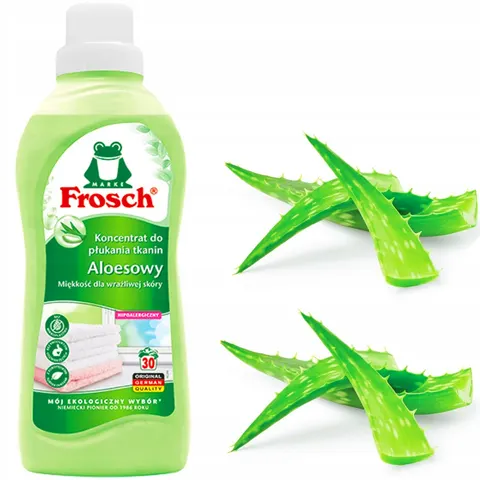 Frosch - koncentrat do płukania tkanin aloe vera 750 ml