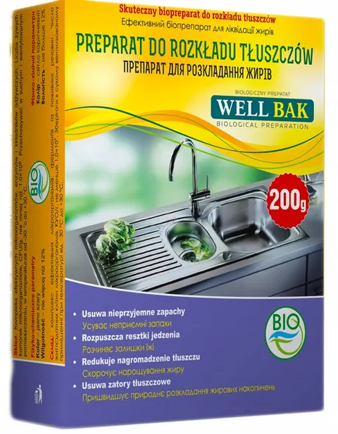 Well bak - bakterie do tłuszczu 200g