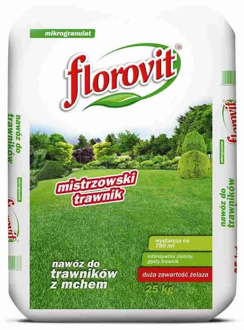 Florovit - mistrzowski trawnik 25 kg