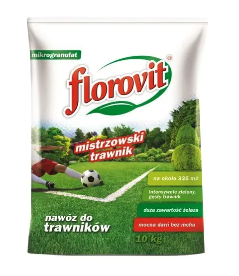 Florovit - nawóz do trawnika z mchem 10 kg