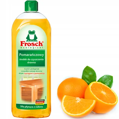 Frosch - środek do czyszczenia drewna mebli podłóg