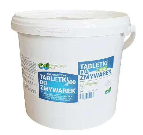 Biozym - eko tabletki do zmywarki 200 szt.
