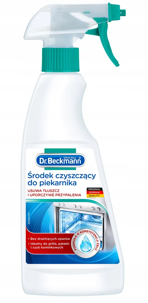 Dr. beckmann - środek czyszczący do piekarnika 375 ml