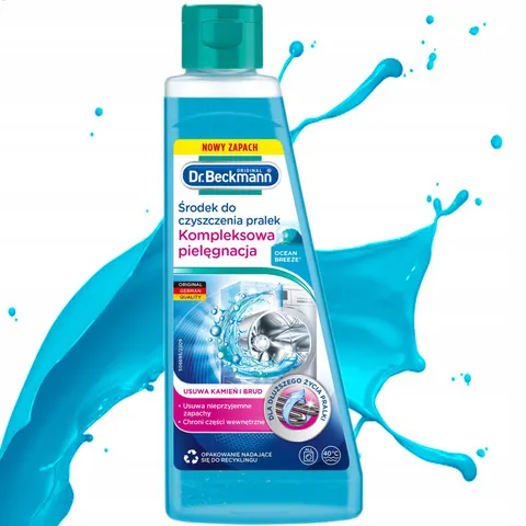 Dr. beckmann - środek do czyszczenia pralek 250 ml