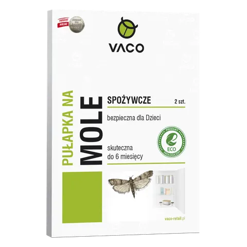 VACO ECO Pułapka na mole spożywcze 2 szt.