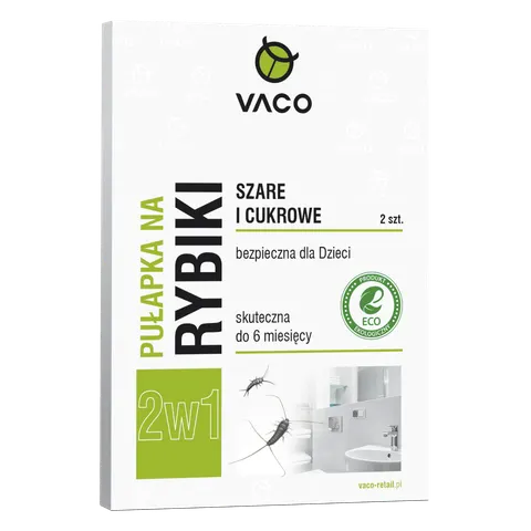 VACO ECO Pułapka na rybiki szare i cukrowe 2 szt.