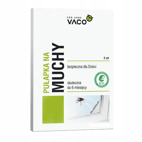 Vaco - eko pułapka na muchy 2 szt.