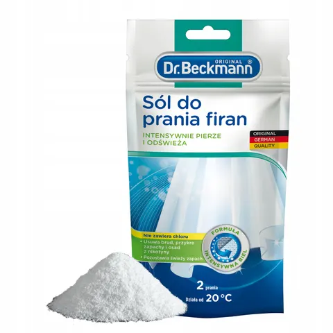 Dr. beckmann - sól do prania firan 80 g