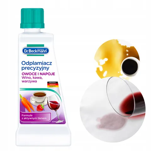 Dr. beckmann - odplamiacz precyzyjny owoce, czerwone wino 50 ml