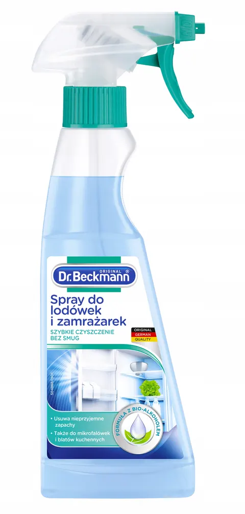 Dr. beckmann - spray do czyszczenia lodówek i zamrażalek 250 ml
