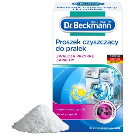 Dr. beckmann - proszek czyszczący do pralek 250g