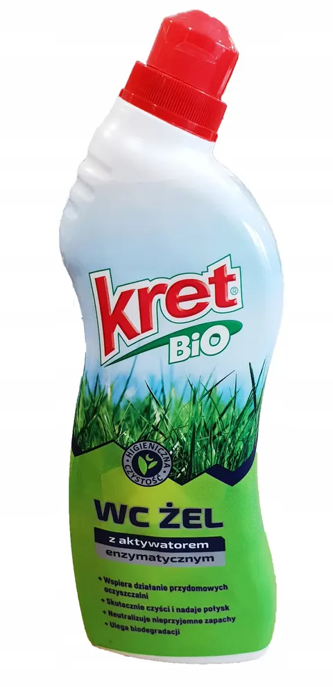 Kret - bio wc żel 750 ml z aktywatorem