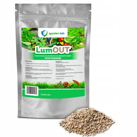 Garden lab - lumout 1,5 l środek na ślimaki eko
